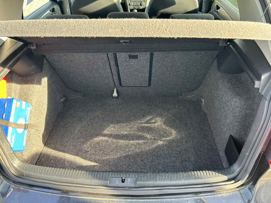 VW Golf 6 1,6 TDI, fotografija 14