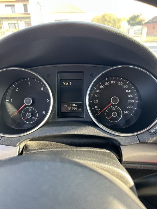 VW Golf 6 1,6 TDI, fotografija 7