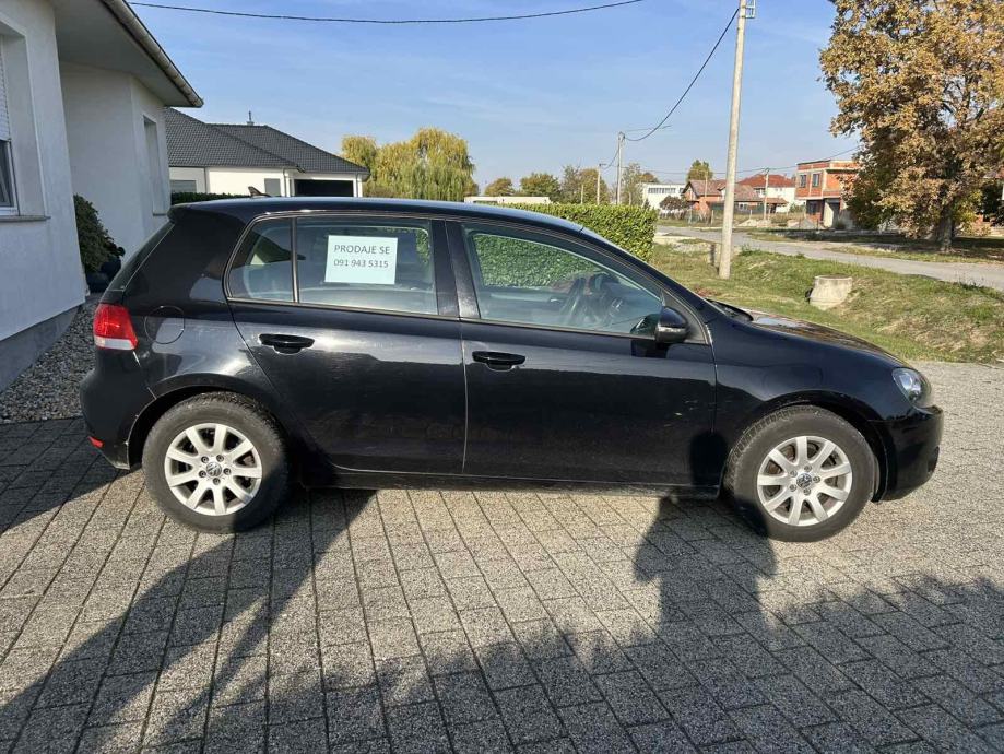VW Golf 6 1,6 TDI, fotografija 3