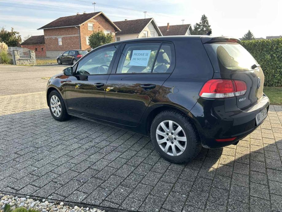 VW Golf 6 1,6 TDI, fotografija 4