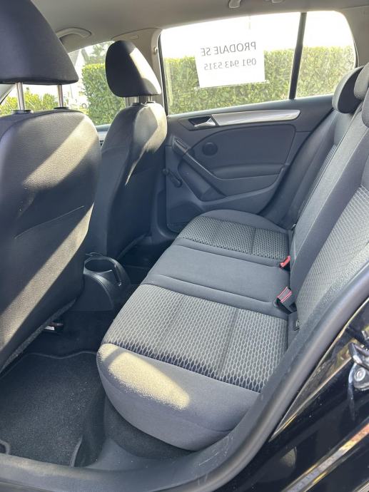 VW Golf 6 1,6 TDI, fotografija 12