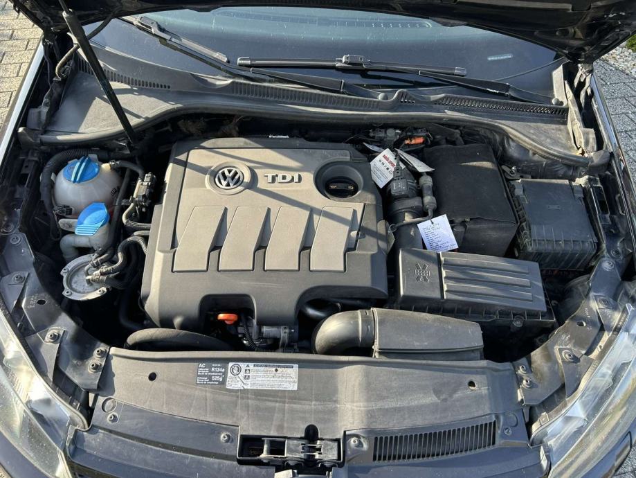 VW Golf 6 1,6 TDI, fotografija 15