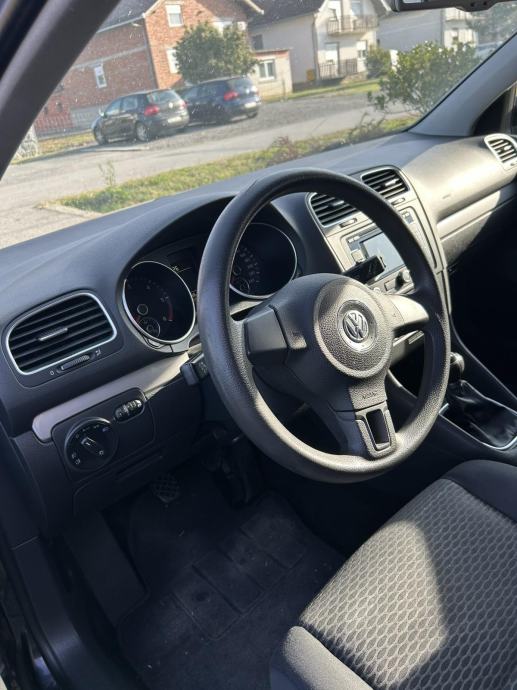 VW Golf 6 1,6 TDI, fotografija 9