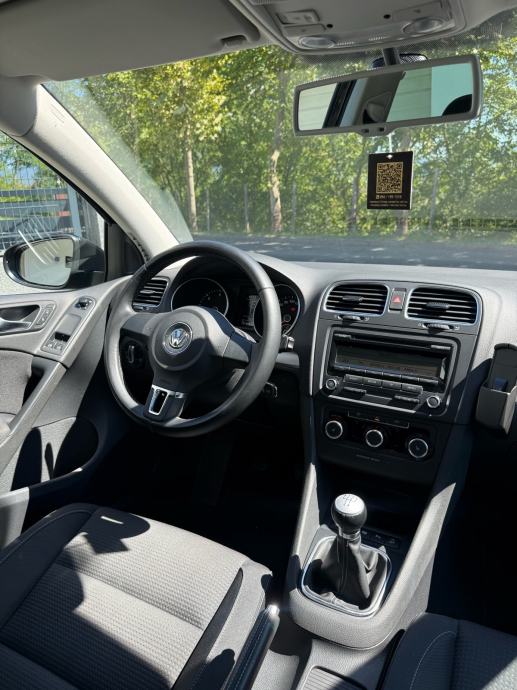 VW Golf 6 1,6 TDI TEAM, fotografija 9