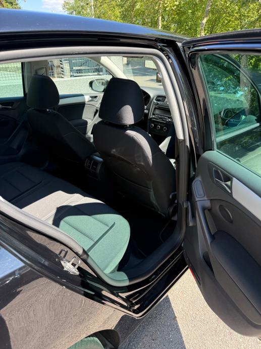 VW Golf 6 1,6 TDI TEAM, fotografija 7