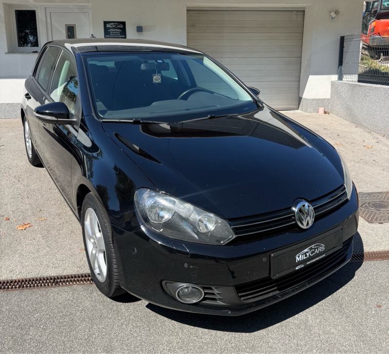VW Golf 6 1,6 TDI TEAM, fotografija 2