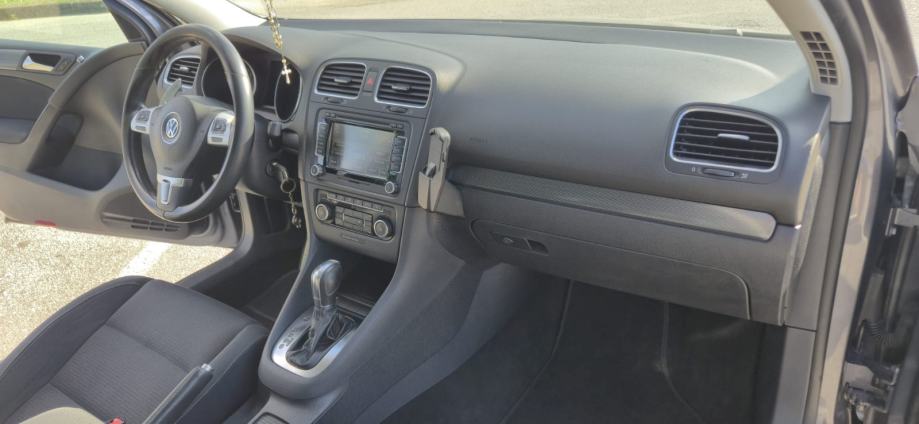 VW Golf 6 2,0 TDI DSG F1/XENON/ŠIBER, fotografija 8