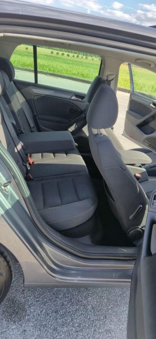 VW Golf 6 2,0 TDI DSG F1/XENON/ŠIBER, fotografija 9
