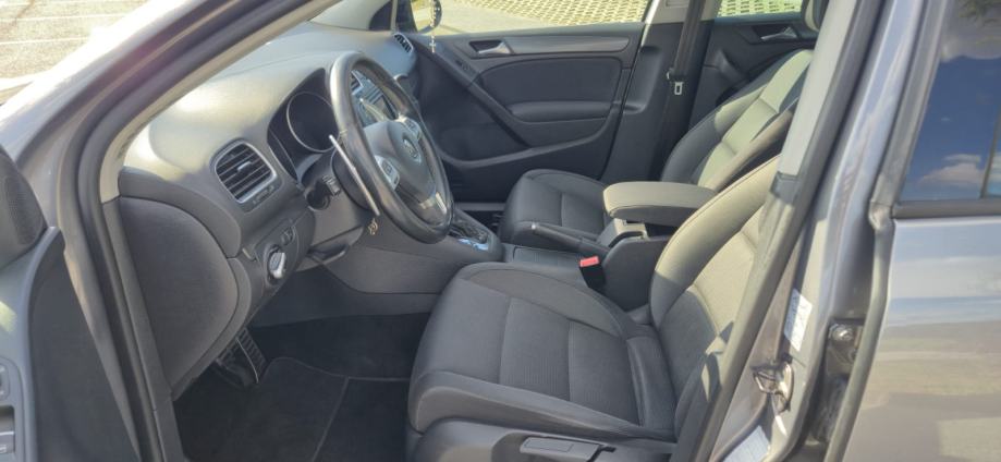 VW Golf 6 2,0 TDI DSG F1/XENON/ŠIBER, fotografija 7