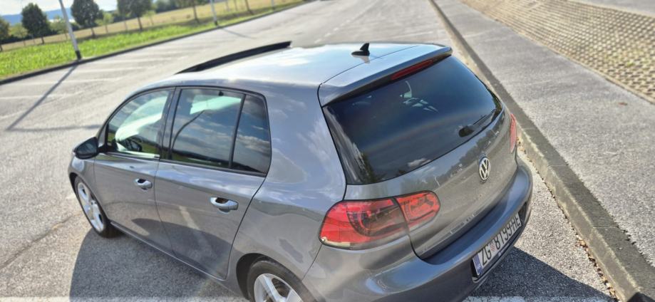 VW Golf 6 2,0 TDI DSG F1/XENON/ŠIBER, fotografija 5