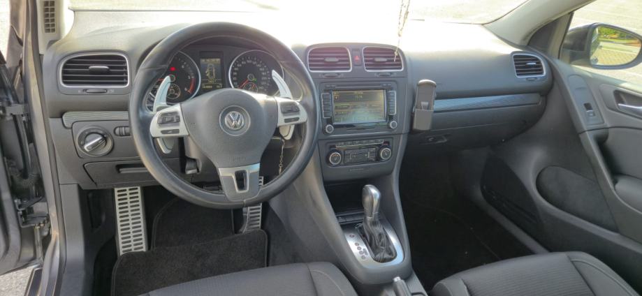 VW Golf 6 2,0 TDI DSG F1/XENON/ŠIBER, fotografija 6
