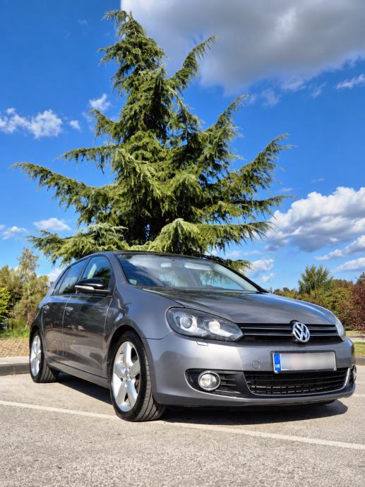 VW Golf 6 2,0 TDI DSG F1/XENON/ŠIBER, fotografija 3