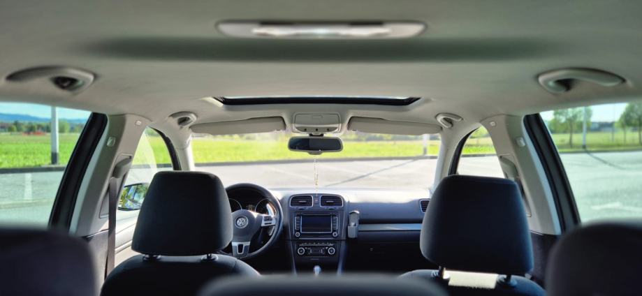 VW Golf 6 2,0 TDI DSG F1/XENON/ŠIBER, fotografija 10