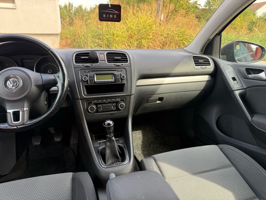 VW Golf 6 2,0 TDI ** REGISTRIRAN GODINU DANA**, fotografija 11
