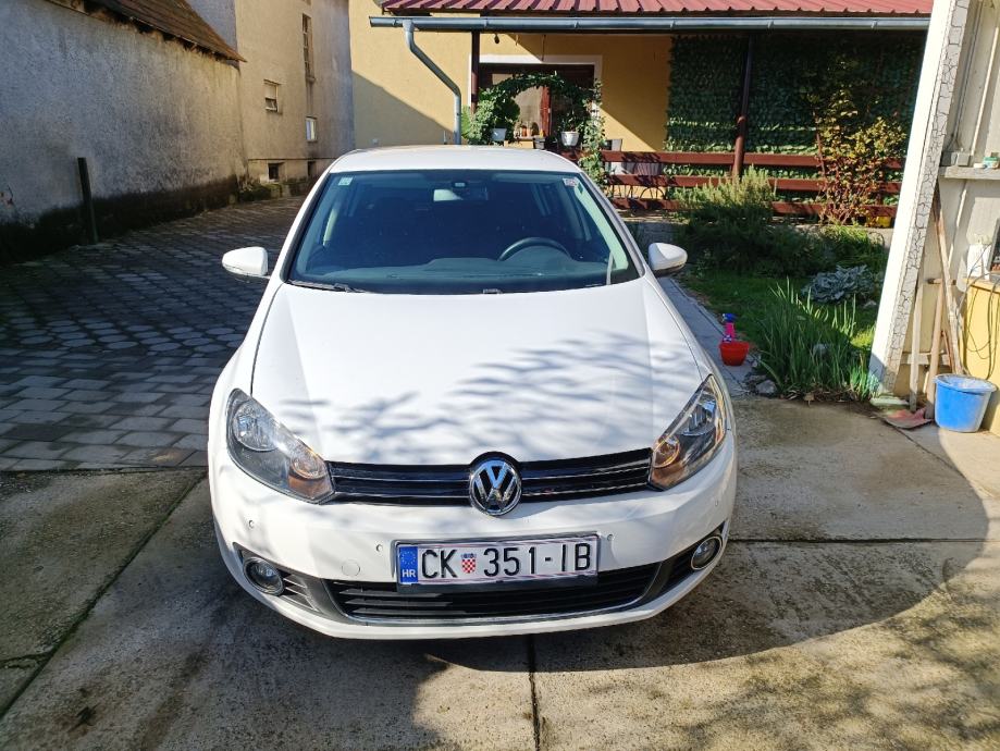 VW Golf 6 2,0 TDI, 2010 god.