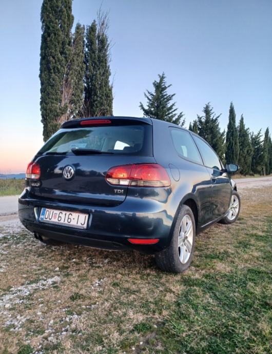 VW Golf 6 2,0 TDI, 2009 god.