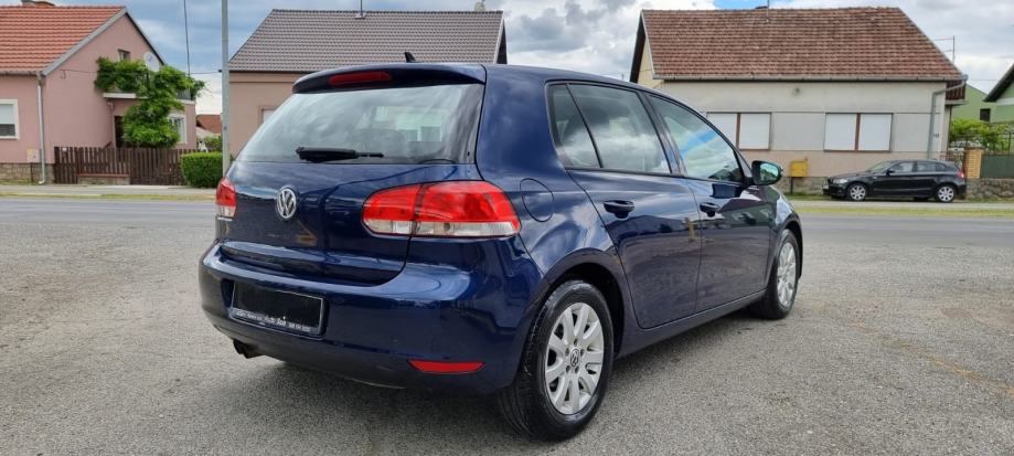VW Golf 6 2,0 TDI, fotografija 2