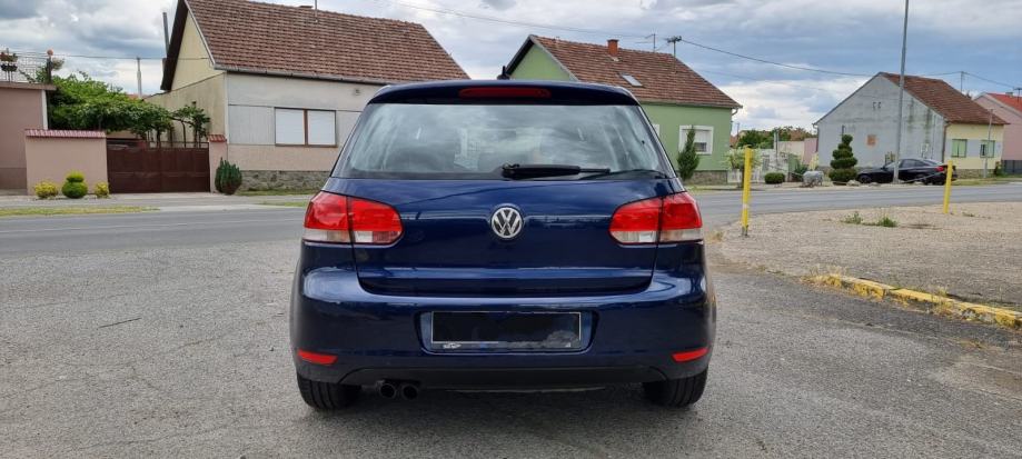 VW Golf 6 2,0 TDI, fotografija 4