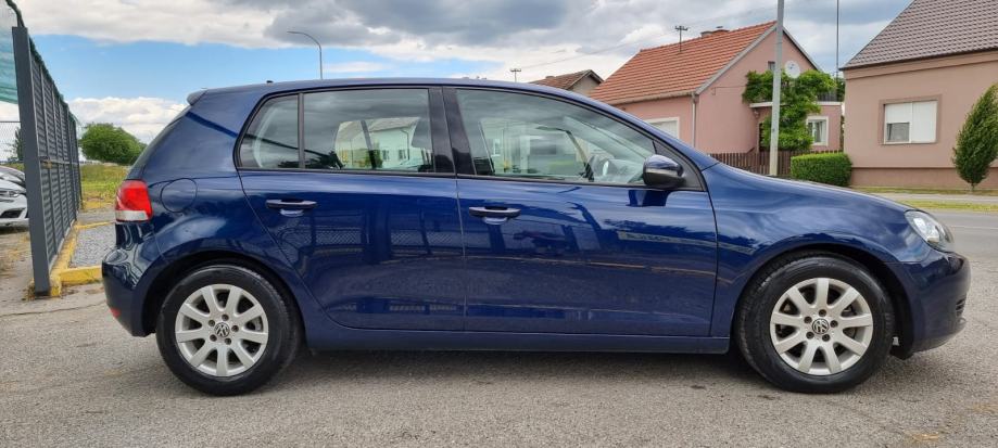VW Golf 6 2,0 TDI, fotografija 7
