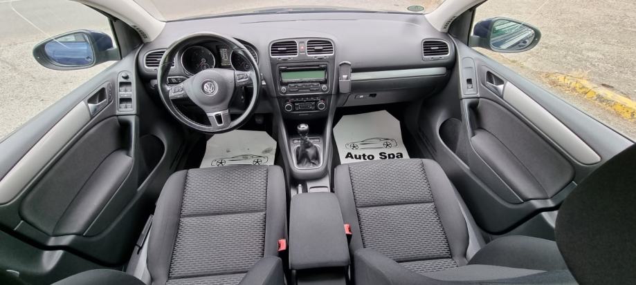 VW Golf 6 2,0 TDI, fotografija 8