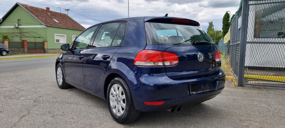 VW Golf 6 2,0 TDI, fotografija 10