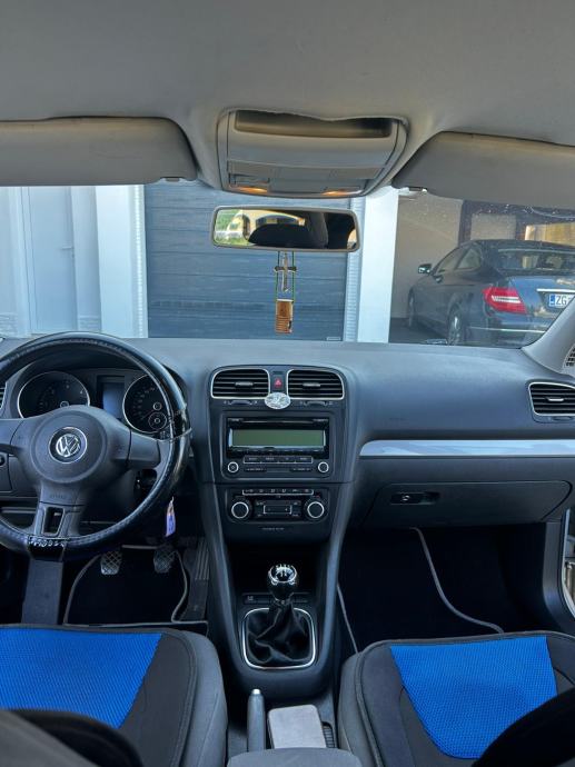 VW Golf 6 2,0 TDI, fotografija 6