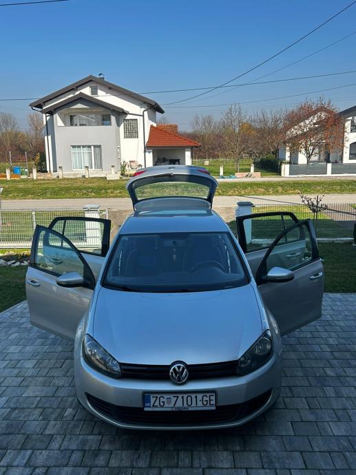 VW Golf 6 2,0 TDI, fotografija 5