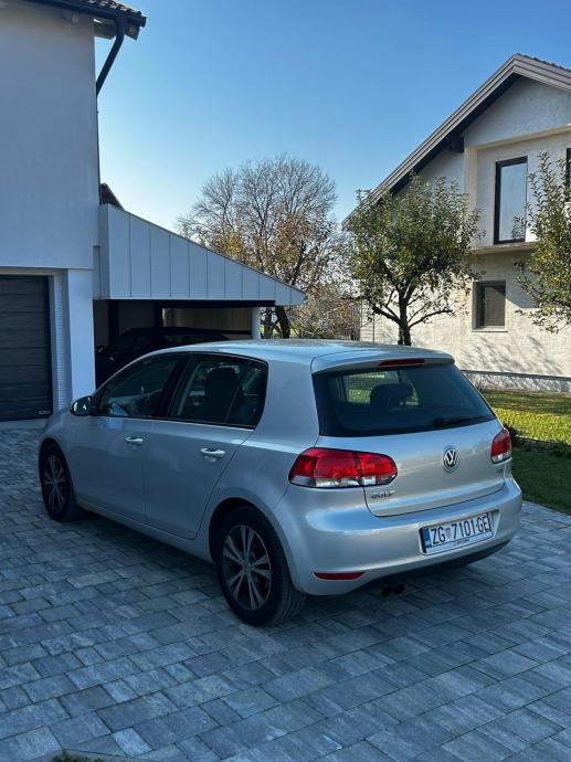 VW Golf 6 2,0 TDI, fotografija 2