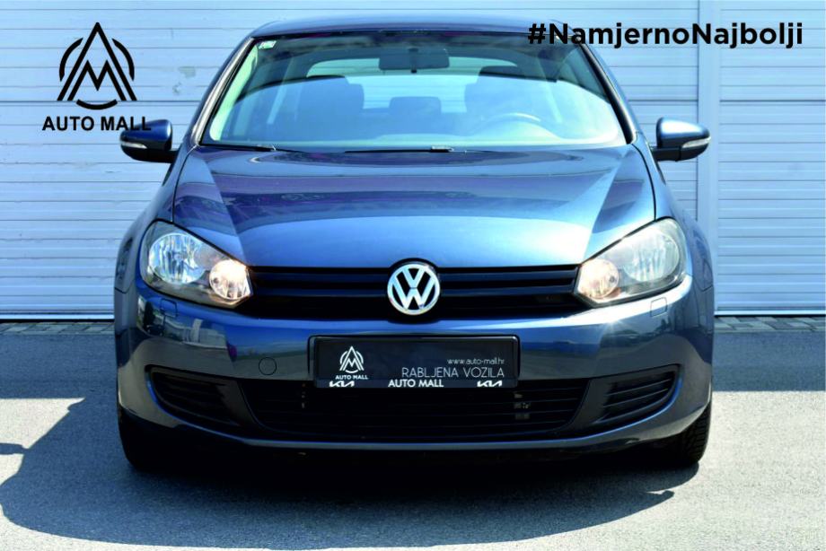 VW Golf VI TDI Trendline *GRIJANJE SJEDALA*, 2009
