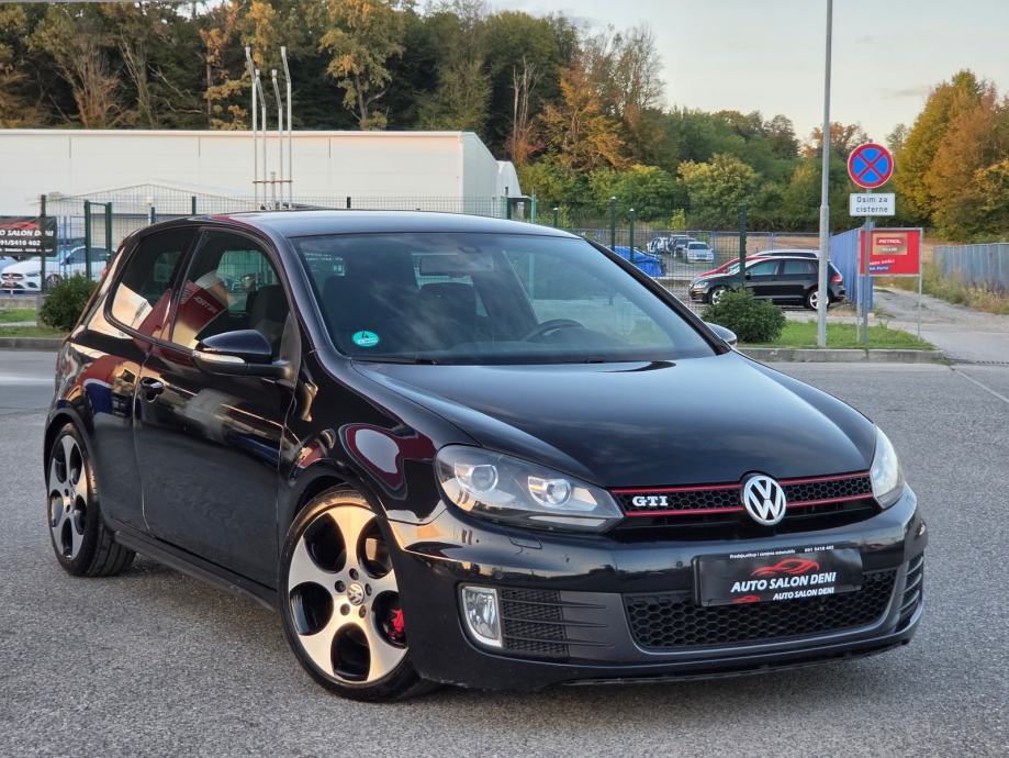 VW Golf 6 2,0 TSI GTI EDITION LED NAVI 8999€!!, fotografija 2