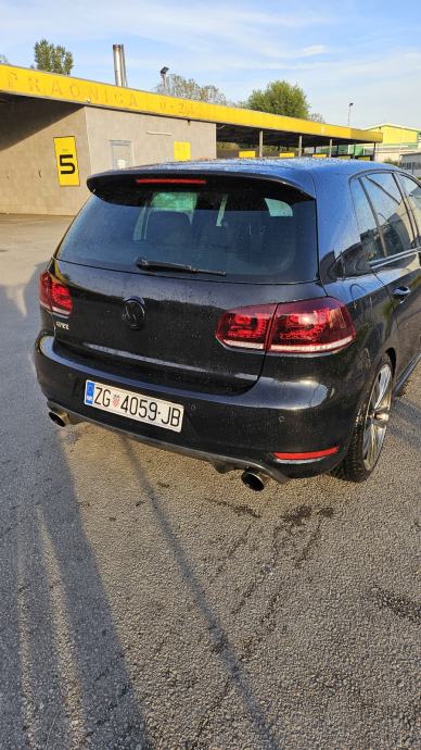 VW Golf 6 2,0 TSI, fotografija 4