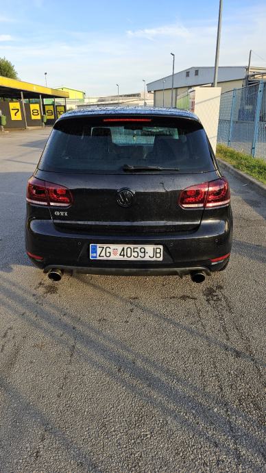 VW Golf 6 2,0 TSI, fotografija 5