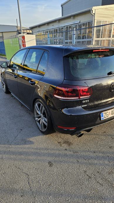 VW Golf 6 2,0 TSI, fotografija 6