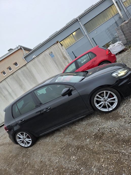 VW Golf 6 2,0 TSI, fotografija 10