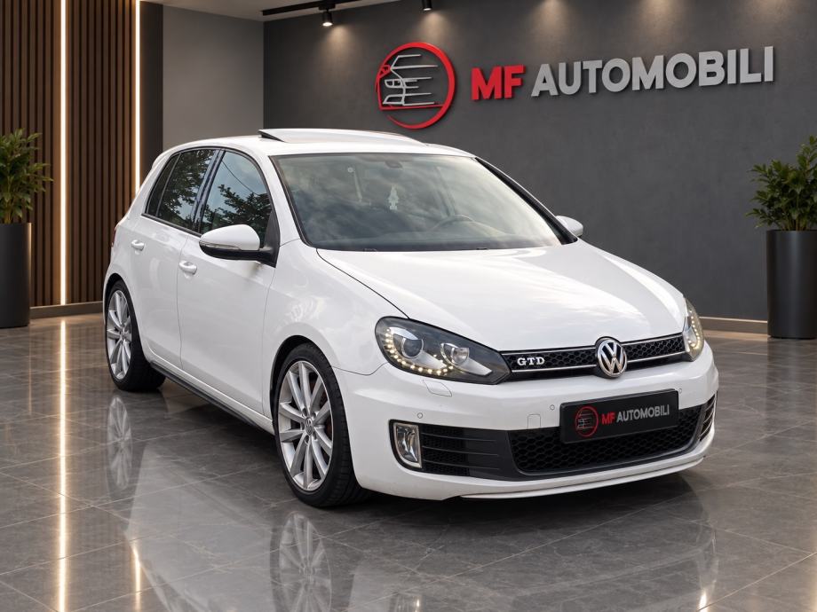 VW Golf 6 GTD • DSG | ŠIBER | BIXENON, pogled izvana - slika 2