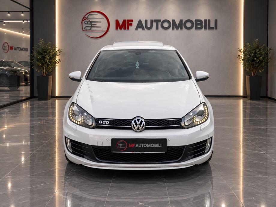 VW Golf 6 GTD • DSG | ŠIBER | BIXENON, pogled izvana - slika 3