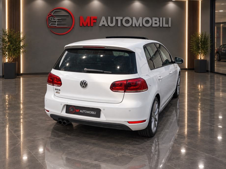 VW Golf 6 GTD • DSG | ŠIBER | BIXENON, pogled izvana - slika 4