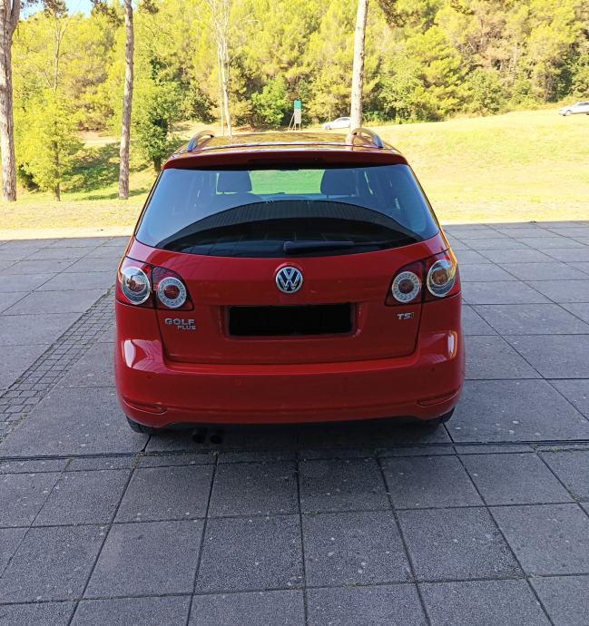 VW Golf 6 Plus 1,4 TSI Comfort Line, fotografija 4