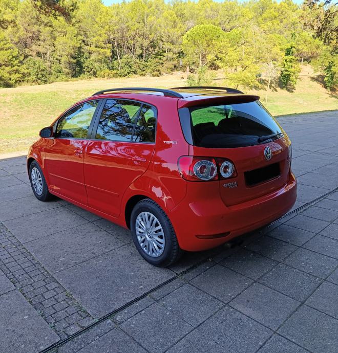 VW Golf 6 Plus 1,4 TSI Comfort Line, fotografija 3