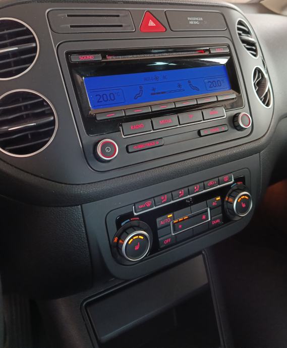VW Golf 6 Plus 1,4 TSI Comfort Line, fotografija 10
