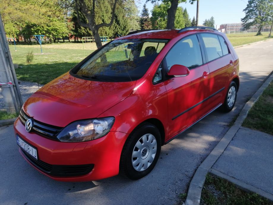 VW Golf 6 Plus 1,6 TDI VLASNIK REG 12 21, 2011 god.