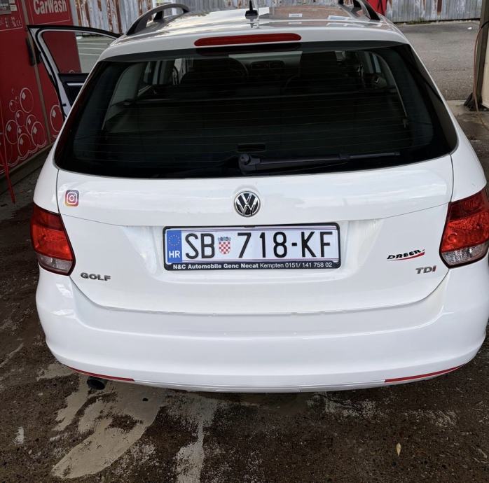 VW Golf 6 Variant 1,6 TDI, PUNA REGISTRACIJA!!!, pogled izvana - slika 2