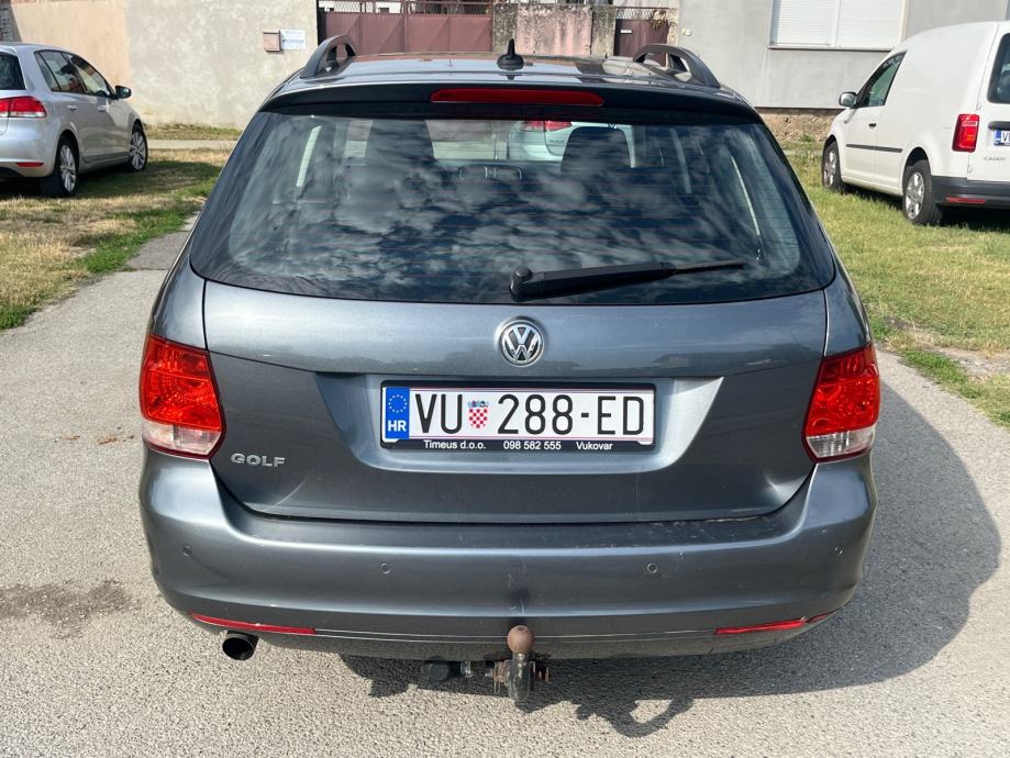 VW Golf 6 Variant 1,6 TDI 2010 reg 27/07/2027 (prodaja i zamjena), fotografija 5