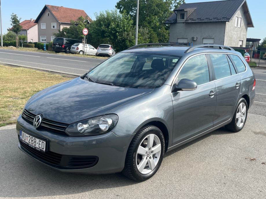 VW Golf 6 Variant 1,6 TDI 2010 reg 27/07/2027 (prodaja i zamjena), fotografija 2