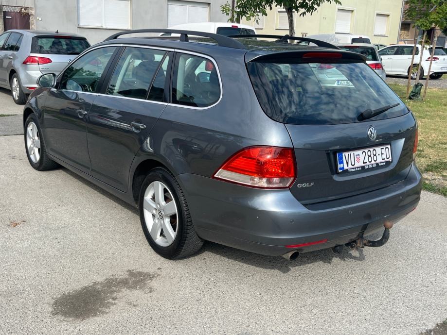 VW Golf 6 Variant 1,6 TDI 2010 reg 27/07/2027 (prodaja i zamjena), fotografija 4