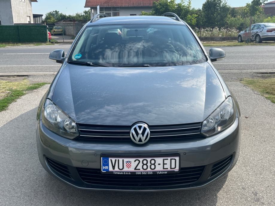VW Golf 6 Variant 1,6 TDI 2010 reg 27/07/2027 (prodaja i zamjena), fotografija 7
