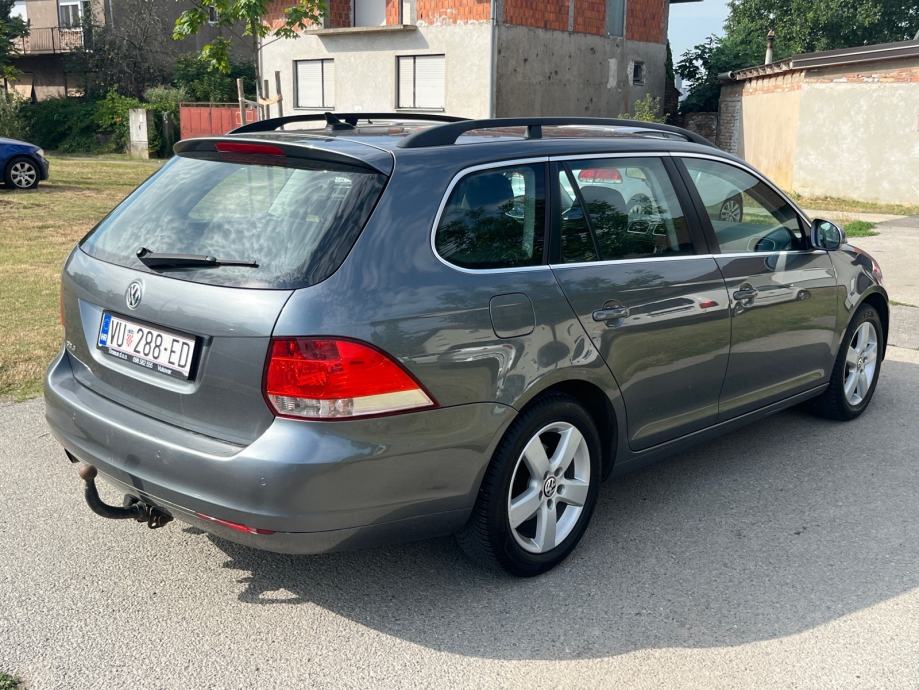 VW Golf 6 Variant 1,6 TDI 2010 reg 27/07/2027 (prodaja i zamjena), fotografija 3