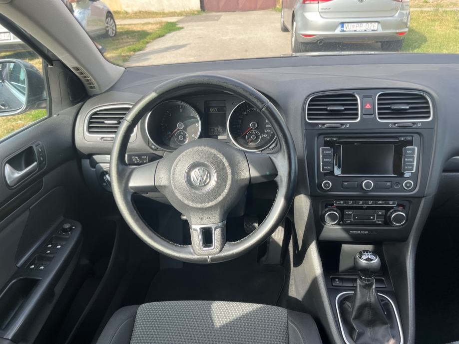 VW Golf 6 Variant 1,6 TDI 2010 reg 27/07/2027 (prodaja i zamjena), fotografija 15