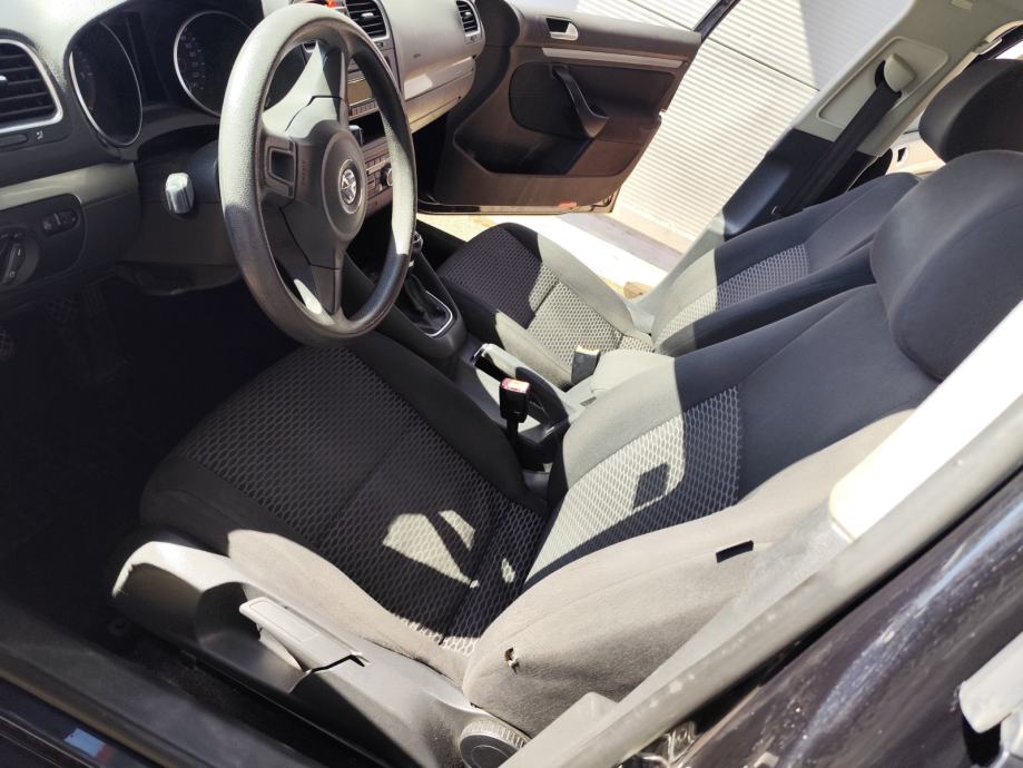 VW Golf 6 Variant 1,6 TDI, fotografija 3