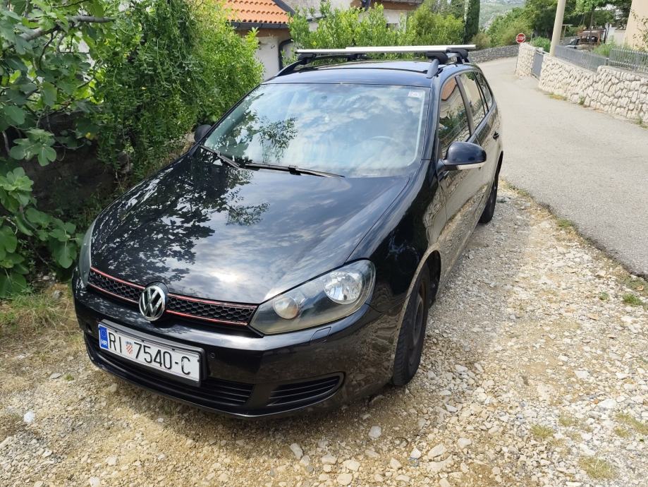 VW Golf 6 Variant 1,6 TDI, fotografija 6